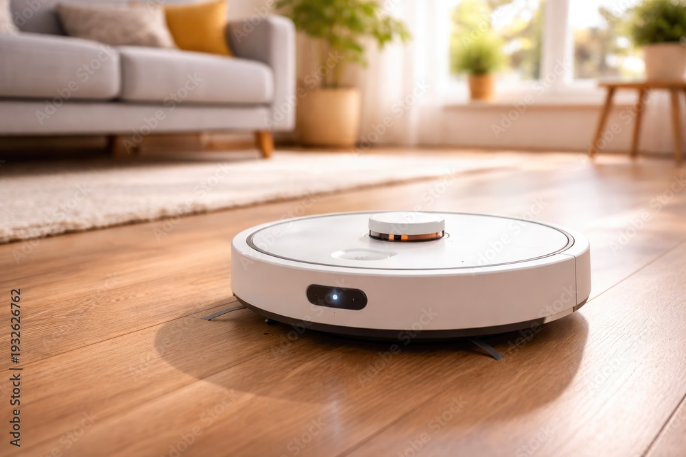 ロボット掃除機の撮影